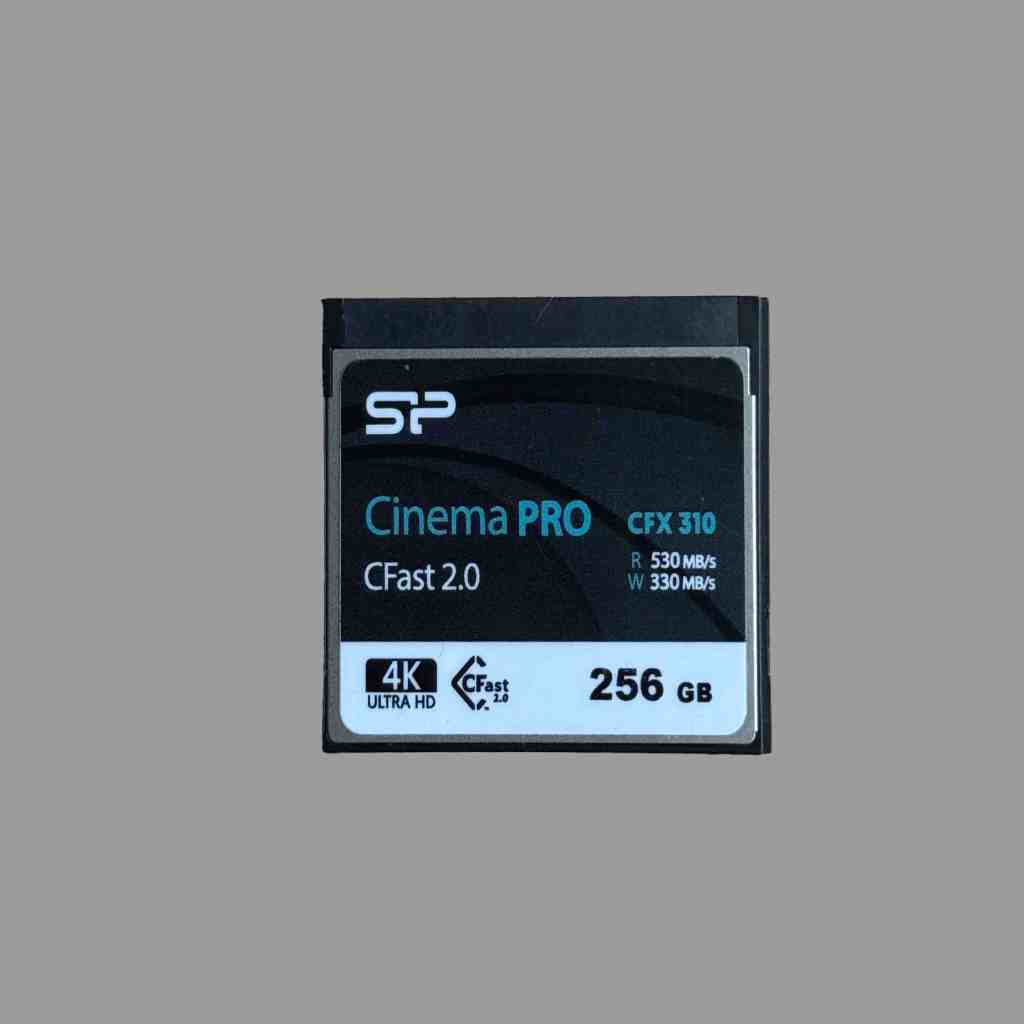 Cinema Pro Cfast 1, C Fast 2, By Easy Card Reader